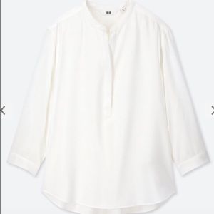 UNIQLO 3/4 blouse